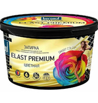Затирка Bergauf Elast Premium для швов до 10 мм 2 кг Манхэттен (84353)