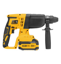 Перфоратор аккумуляторный бесщеточный Denzel RHH-BL-20-28 20В Li-lon 3 Дж (26707)