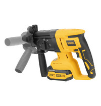 Перфоратор аккумуляторный бесщеточный Denzel RHH-BL-20-28 20В Li-lon 3 Дж (26707)