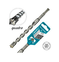 Бур по бетону 4-х гр SDS+ 16х210 мм Rennbohr Quadro/511621/25 шт/100 шт 00-00010512