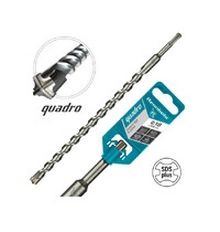 Бур по бетону 4-х гр SDS+ 18х400 мм Rennbohr Quadro/511840/25 шт 00-00013305