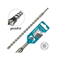 Бур по бетону 4-х гр SDS+ 18х460 мм Rennbohr Quadro/511846/25 шт 00-00013306