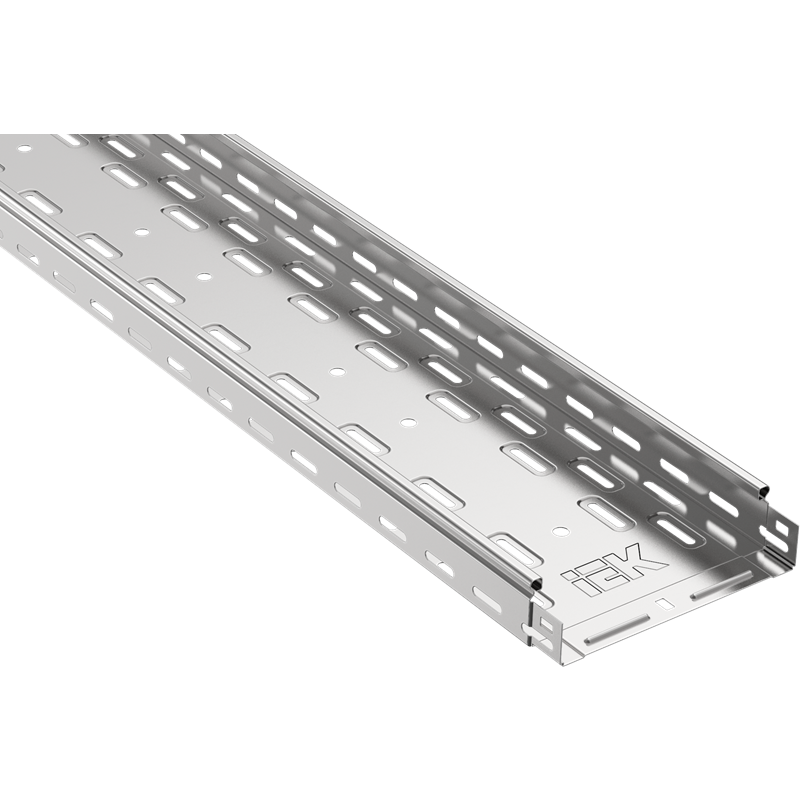 Лоток перфорированный IEK ESCA 50х150х3000х0,7 мм (CLP10-050-150-3)