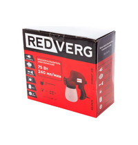 Краскораспылитель электрический REDVERG RD-PS75