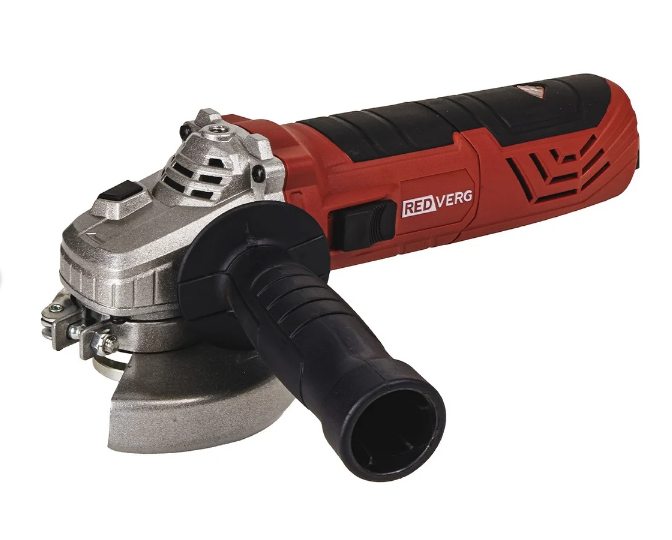 Машина шлифовальная угловая REDVERG RD-AG1100-125E