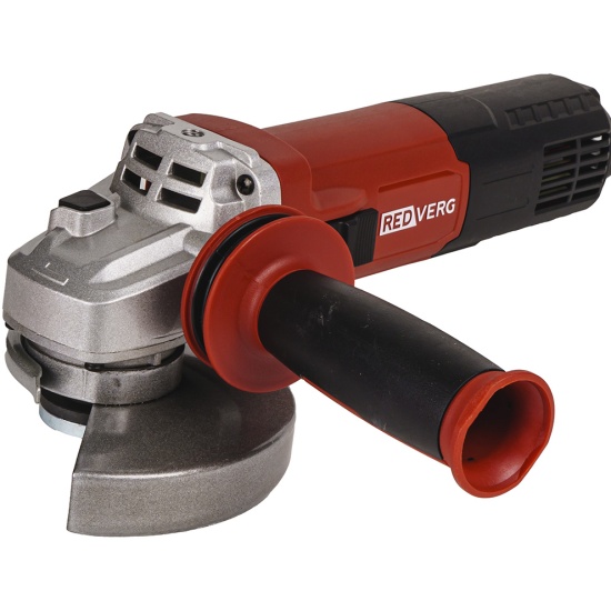 Машина шлифовальная угловая REDVERG RD-AG1400-125E