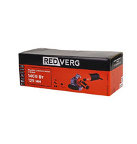 Машина шлифовальная угловая REDVERG RD-AG1400-125E