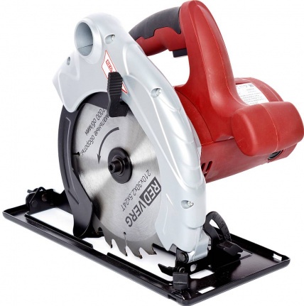 Пила дисковая Redverg RD-CS200-70
