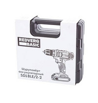 Шуруповерт аккумуляторный Redverg Basic SD14LE/2-2