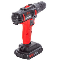 Шуруповерт аккумуляторный Redverg Basic SD18LE/2-2