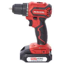 Шуруповерт аккумуляторный Redverg RD-S18MBL/U бесщеточный