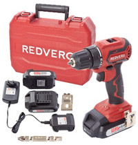 Шуруповерт аккумуляторный Redverg RD-S18MBL/U бесщеточный