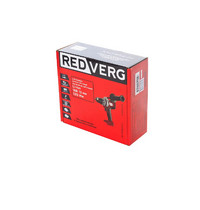 Шуруповерт аккумуляторный ударный Redverg RD-IS18BLCM/U (бесщеточный без акк без з/у)