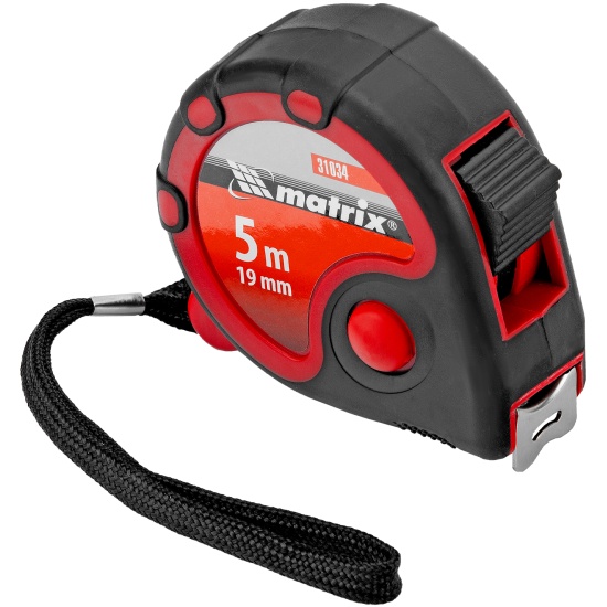 Рулетка Matrix Status 31034 (5 м х 19 мм 3 фиксации)