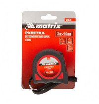 Рулетка Matrix Strong 31078 (3 м х 16 мм обрезиненный корпус)