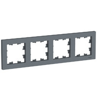 Рамка 4 гн грифель AtlasDesign Systeme Electric (1/5) ATN000704