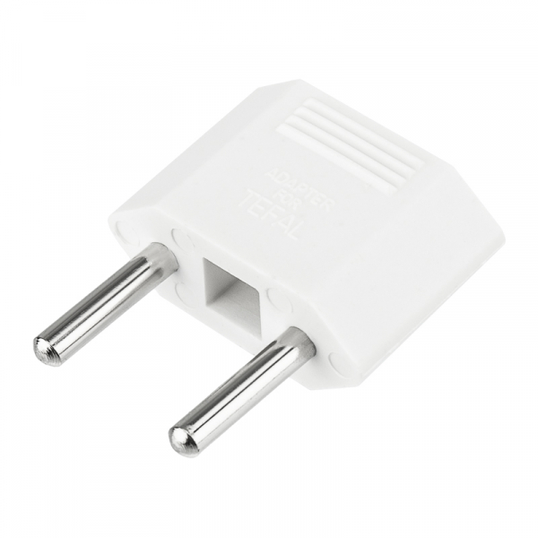 Переходник 1гн Тефаль белый 220В 16А IP20 (10/50/2000)
