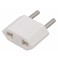 Переходник 1гн Тефаль белый 220В 16А IP20 (10/50/2000)