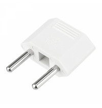 Переходник 1гн Тефаль белый 220В 16А IP20 (10/50/2000)