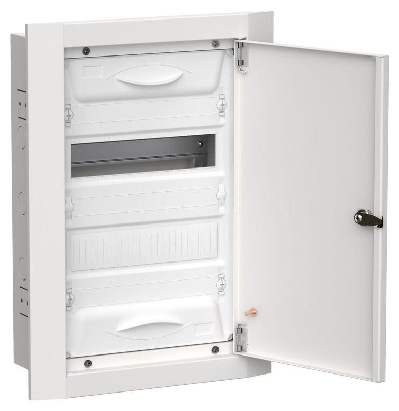 Щит распределительный IEK TITAN 5 TI5-50-V-024-31 ЩРВ-24мод (505х365х130 встр с зам металл белый IP31)