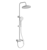 Душевая система со смесителем AVRORA Rumy AV5940W (цвет белый)