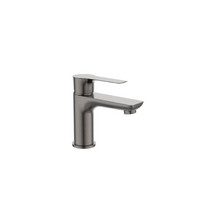 Смеситель для умывальника Avrora Line Gun metall AV3110GM (монолитный)