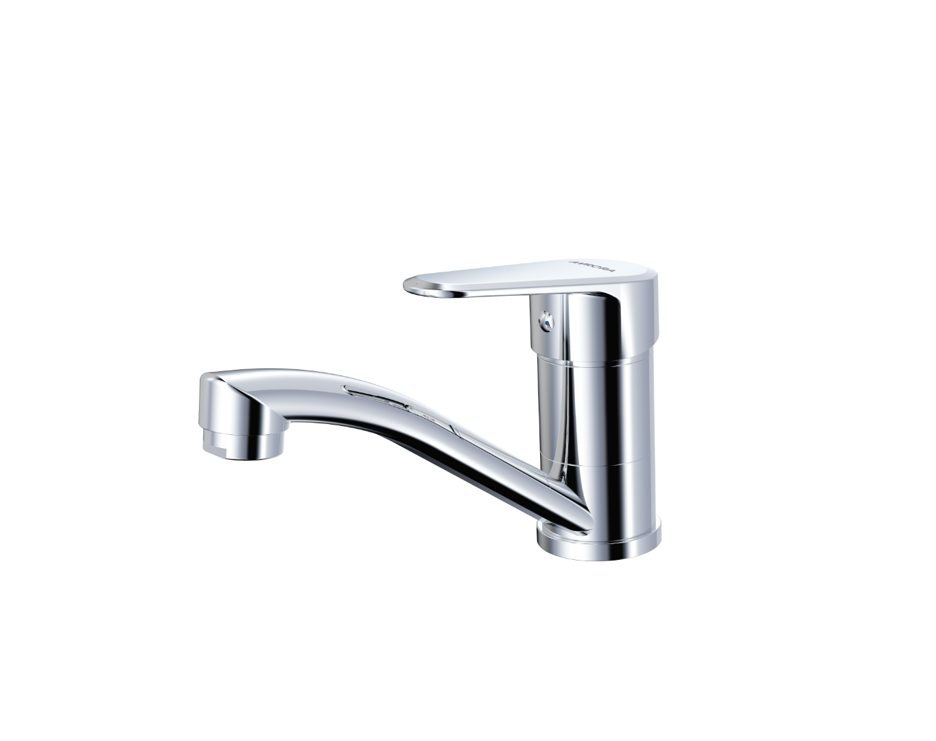 Смеситель для умывальника Avrora Moss AV5611 (с низким поворотным изливом)