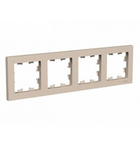 Рамка 4 гн песочный AtlasDesign Systeme Electric ATN001204