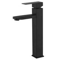 Смеситель для умывальника AKSA BAS-11-17-BLACK (AK0718)