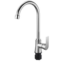 Смеситель для кухни Solone FAB4-A020 (силумин d=25 высокий под гайку хром) 62099