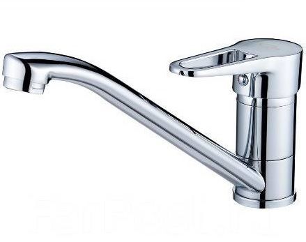 Смеситель для кухни Solone 4L-A045 (силумин d=35 L=25 под шпильку хром) 62088