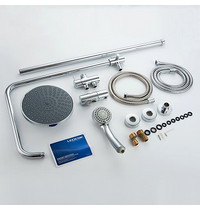 Стойка душевая Ledeme L2400 (хром)