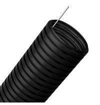 Труба CTG20-16-K02-010-1 ПНД (черная гофро c протяжкой d16 мм 10 м)