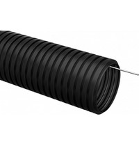Труба CTG20-16-K02-010-1 ПНД (черная гофро c протяжкой d16 мм 10 м)