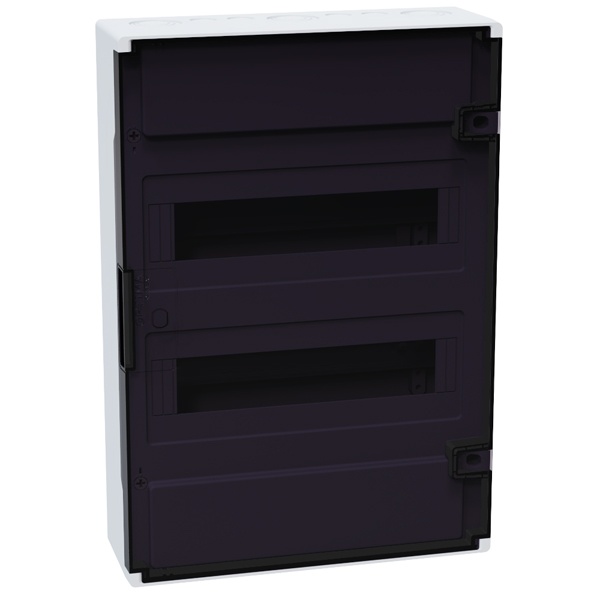 Корпус OptiBox Pro 24-NKR-IP40 пластиковый КЭАЗ 379798 (1995219)