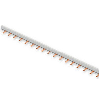 Шина соединительная типа PIN (штырь) 1П 63 А 1 м Smartbuy SBE-pin-1