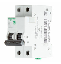 Выключатель автоматический модульный Schneider Electric EASY 9 EZ9F34263 2п 63А 4,5А AC