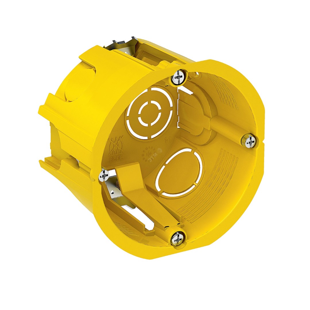 Коробка установочная Schneider Electric IMT35150 65мм х 45мм