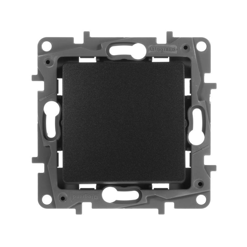 Выключатель Legrand Etika 672605 (1-клавишный, антрацит)