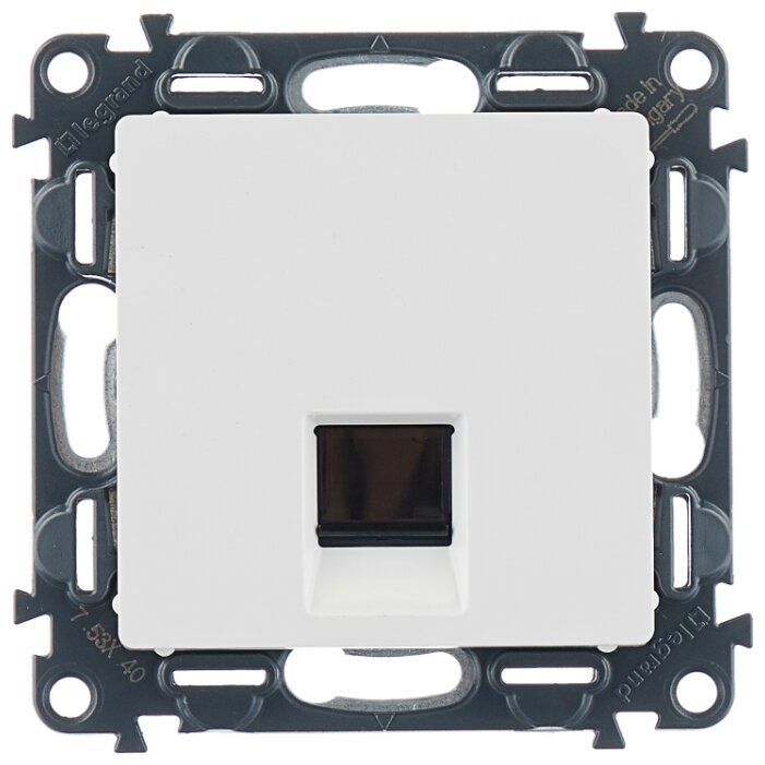 Розетка для интернета Legrand Valena LIFE 753440 UTP RJ45 5е