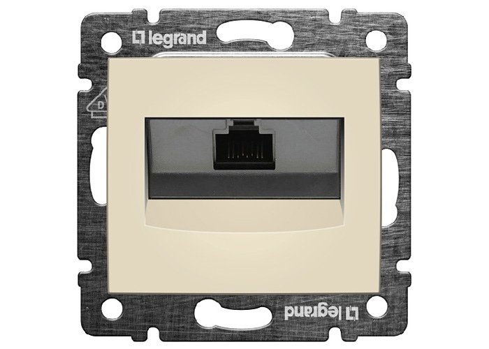 Розетка для интернета Legrand Valena 774130 UTP RJ45 5Е