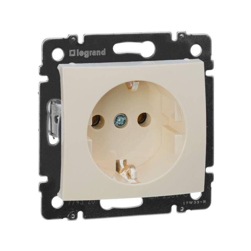 Розетка штепсельная Legrand Valena 774320