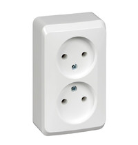 Розетка штепсельная Schneider Electric Этюд PA16-005B 16А