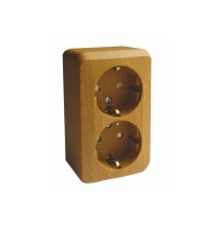 Розетка штепсельная Schneider Electric Этюд Дача PA16-008T 16А