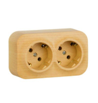 Розетка штепсельная Legrand Quteo 782272 16А 45°