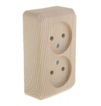 Розетка штепсельная Schneider Electric Этюд Дача PA16-008D 16А