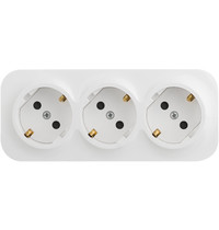 Розетка штепсельная Legrand Quteo 782218 16А 45°