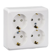Розетка штепсельная Schneider Electric Этюд РА16-208В 16А 250В