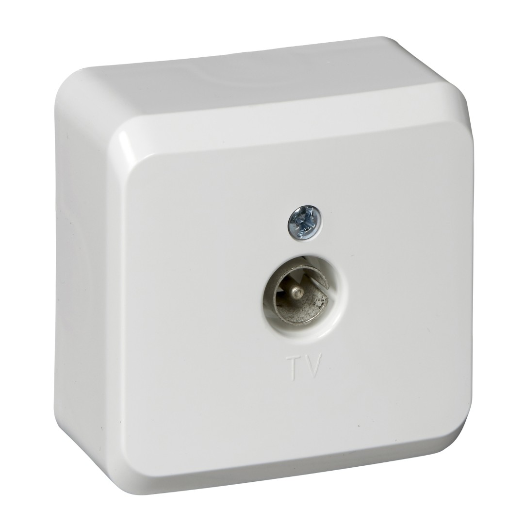 Розетка ТВ Schneider Electric Этюд TVA-002B