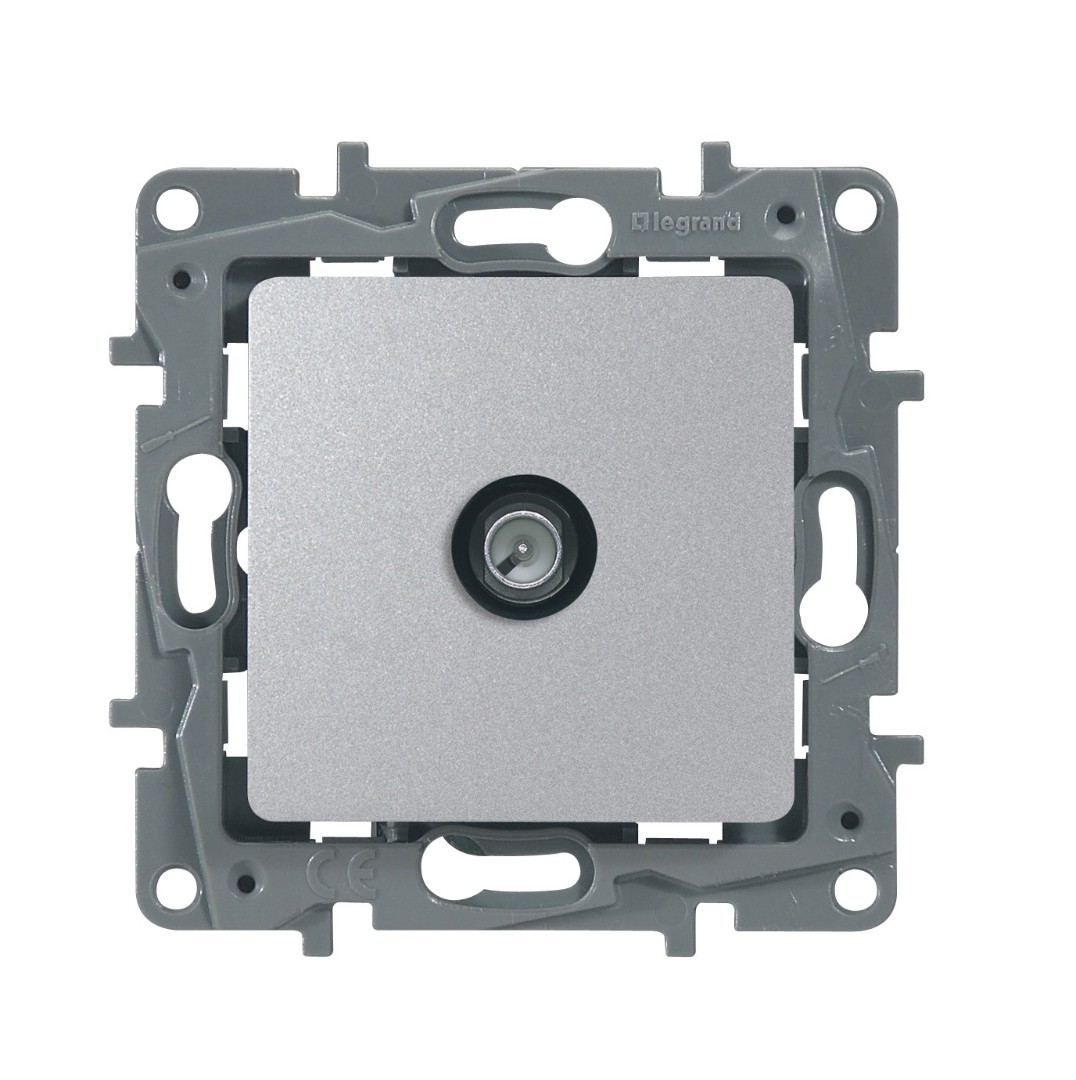 Розетка ТВ Legrand Etika 672451 2дБ (с топологией звезда)